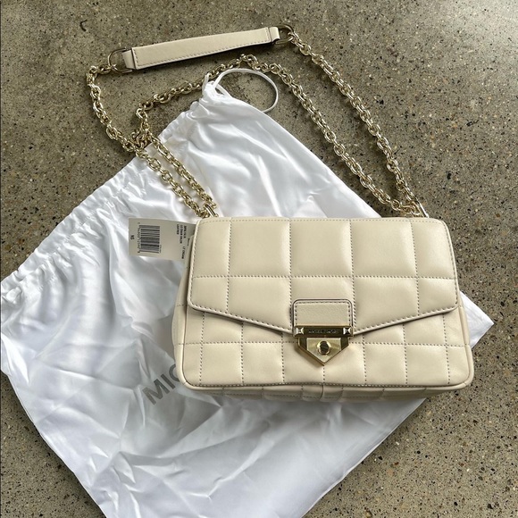 Michael Kors Handbags - *NEW* Michael Kors Soho large quilted shoulder bag